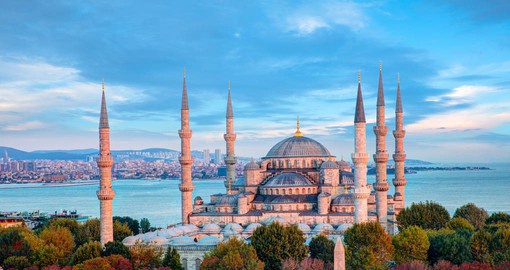 The Blue Mosque is a must see on any Trip to Türkiye