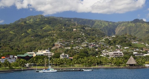 Spend a morning exploring Papeete on your Tahiti Vacation