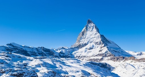 Discover Matterhorn the gorgeous mountain of the Alps on your next Switzerland tours.