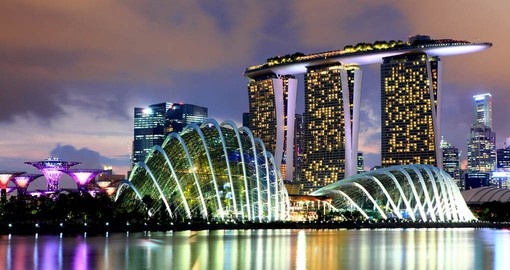 Singapore - one of the world's most breathtaking skylines is a great destination to think about when planning your Asian trip.