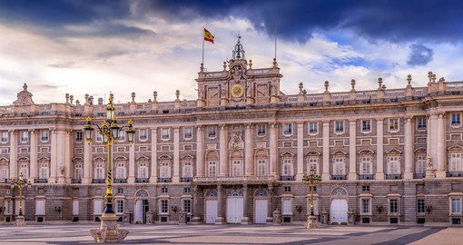 Madrid's Royal Palace was home to the Kings of Spain from Charles III to Alfonso XIII