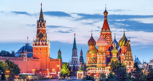 Red Square has been witness to the most important political and historic events in Russia
