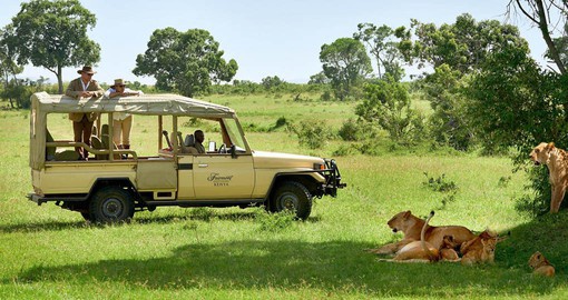 Mara Safari Club is the perfect base for a safari adventure in the renowned Masai Mara