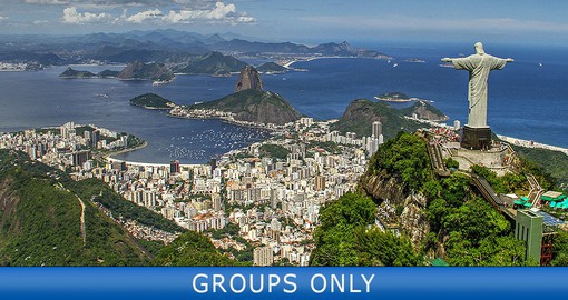 Rio is blessed with one of the world's great locations