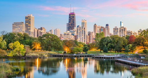 Enjoy the mix of city and nature as you discover Chicago's green spaces