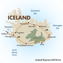 Iceland Express Self Drive: Summer