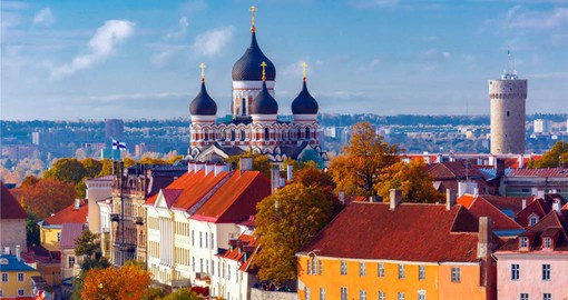 Visit Tallinn on your Estonia Tour