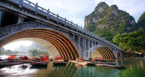 Bridge over Li River