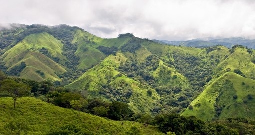 Hike the  hills of Monteverde on your trip to Costa Rica