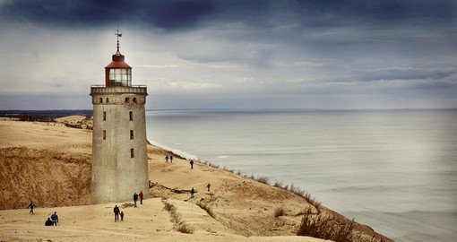 Lighthouse on Denmark's stunning coast