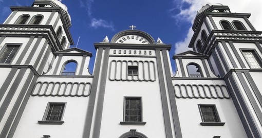 Church of Suyapa in Tegucigalpa