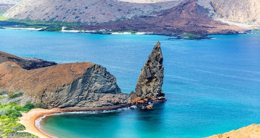 The Galapagos are a group of 19 islands of volcanic origin