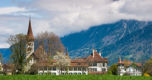 Visit Interlaken and explore this magical town on your Switzerland vacations.