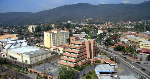 San Pedro Sula is typically the starting point of all Honduras vacations