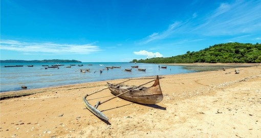 Madagascar Vacations include a visit to the pristine beaches of Nosy Be