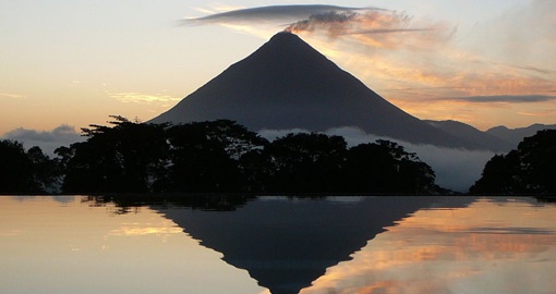 See the famous Arenal Volcano on your Costa Rica Vacation