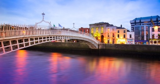 Explore Dublin as you tour Ireland