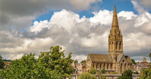 Visit St Michael's Church in Exeter and discover beautiful architecture of the building during your next London vacations.