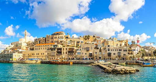 Explore the Old City of Jaffa on your trip to Israel