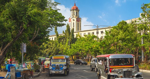 Stroll through the streets of Manila, the capital city of the Philippines, to stumble across the city's culture
