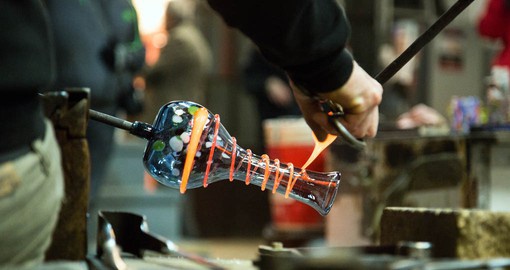The Venetian glassmakers of Murano are known for many innovations and refinements to glassmaking