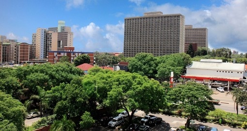Harare is a starting point for many Zimbabwe vacations.