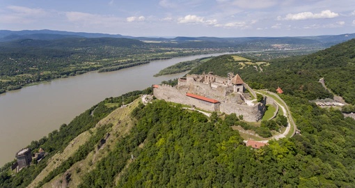 Visegrad Castle in Hungary
