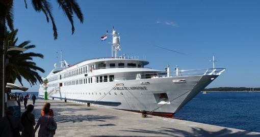 The MS La Belle de Adriatique.