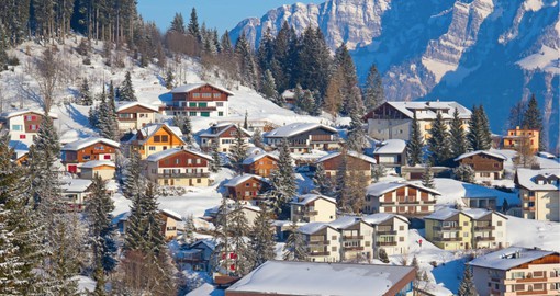 Get to know the charming Alpine Villages of Switzerland