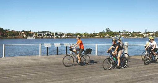 Experience Brisbane on the Essential Bicycle Tour as part of your Australia Vacation