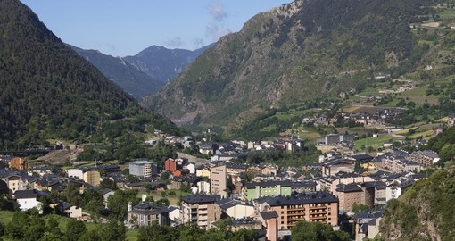 Andorra la Vella is the capital of Andorra and is typically the starting point of all Andorra vacations.