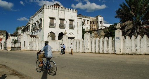 Explore the city of Zanzibar during your next trip to Tanzania.