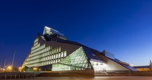 New building of National Library of Latvia