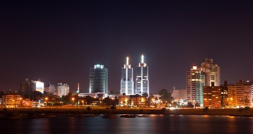 Enjoy the nightlife in Montevideo during your Uruguay vacation