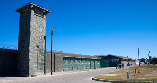 Located in Table Bay, Robben Island was used as a prison between the 17th and 20th century