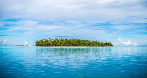 Tikehau Atoll is a spectacular crown of coral and sand 16 miles long and 14 miles wide