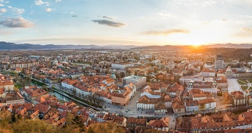 Ljubljana, the capital of Slovenia will be your starting point for your Slovenia vacation.