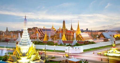 Visit The Grand Palace in Bangkok on your Thai Vacation