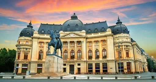 A multitude of belle époque buildings gained Bucharest the nickname "Little Paris"