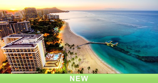 Settle into the perfect balance of exploring the city and lounging by the beach in Honolulu