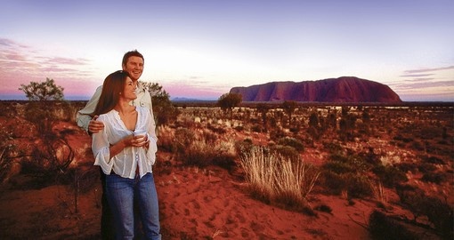 Explore Ayers Rock on your next Australian Vacation.