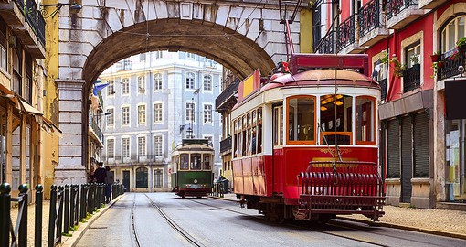 Lisbon - the starting point of most Portugal vacations.