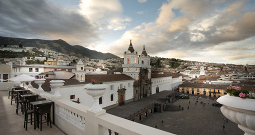 Gangotena Hotel Quito