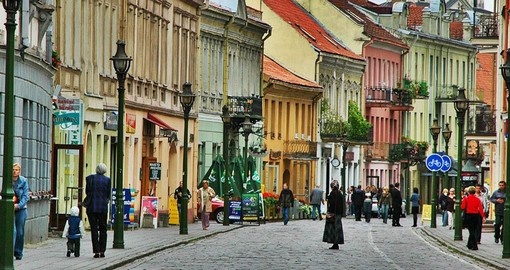 Visit The Old Town of Vilnius on your Lithuania Vacation