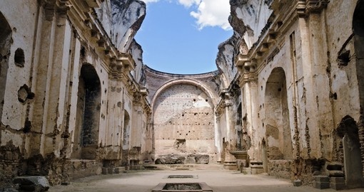 Ruins of the Convent of Santa Clara in Antigua