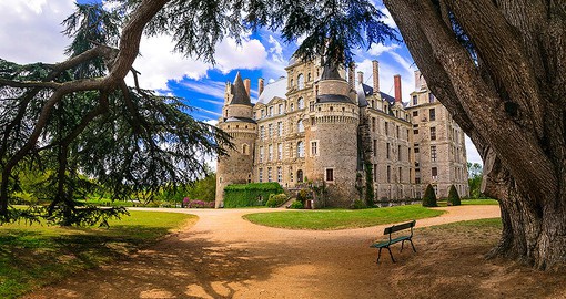 Admire family history at the Chateau de Brissac, owned by the same family for over 500 years