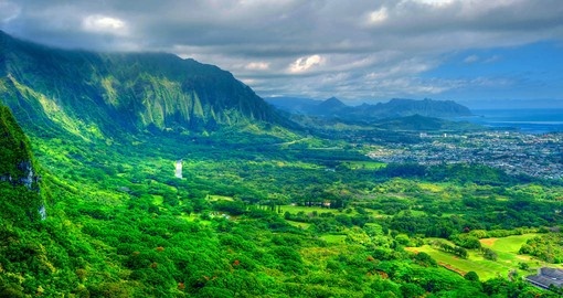The many scenic view make it a must inclusion on your Oahu tour