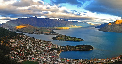 Queenstown is often referred to as New Zealand's adventure capitol