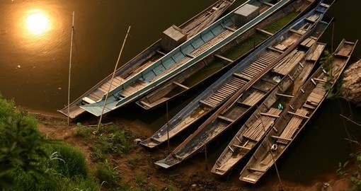 Traditional boats