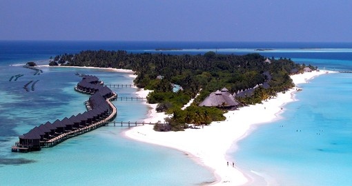 Experience all the amenities of the Kuredu Island Resort on your next Maldives vacations.